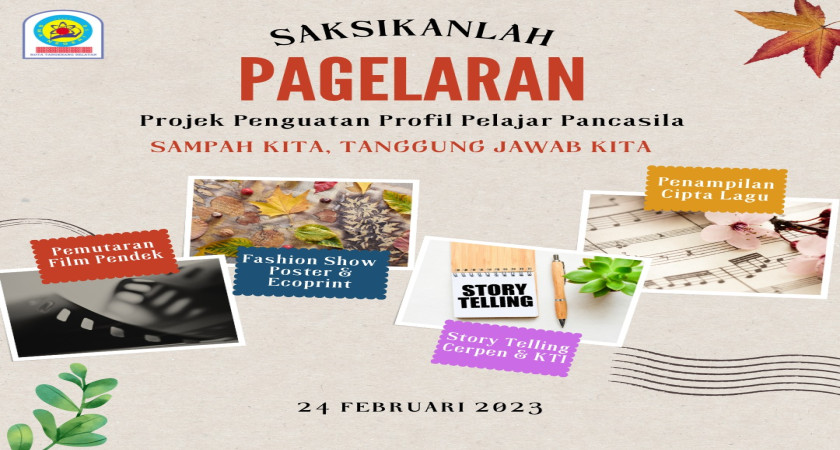PAGELARAN PROJEK PENGUATAN PROFIL PELAJAR PANCASILA