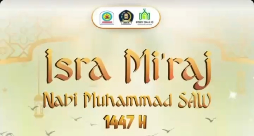 SMANIO Memperingati Isra Mi'raj 1447H