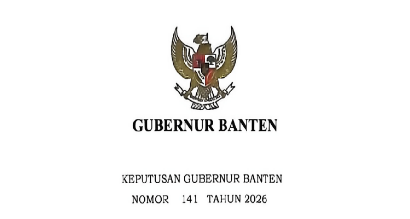 KEPGUB BANTEN 141 TAHUN 2026 TENTANG SPMB