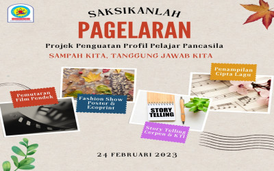 PAGELARAN PROJEK PENGUATAN PROFIL PELAJAR PANCASILA