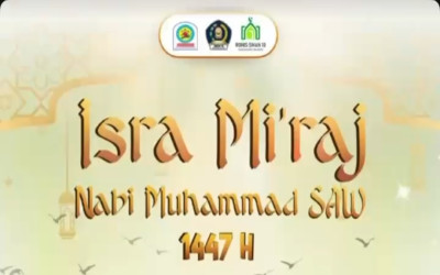 SMANIO Memperingati Isra Mi'raj 1447H