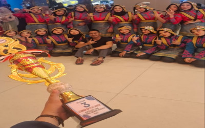 SMANIO Raih Juara 3 Lomba Ratoh Jaroe