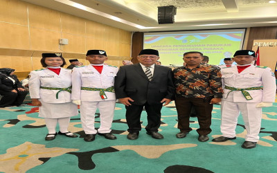 Selamat dan sukses Siswa SMAN 10 Tangsel menjadi anggota Paskibraka Kota Tangerang Selatan 2023