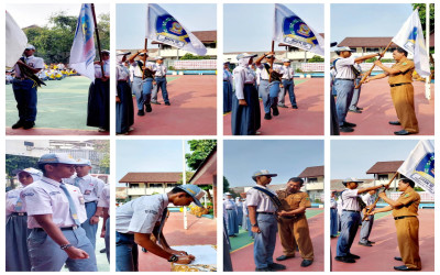 Pelantikan Ketua OSIS dan MPK 2025-2026