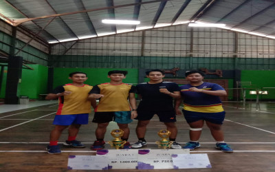 Siswa SMA N 10 Juara Bulutangkis Di Galaksi 2023 LPM Institut UIN Jakarta